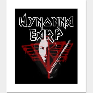 Metal - Wynonna GRT Posters and Art